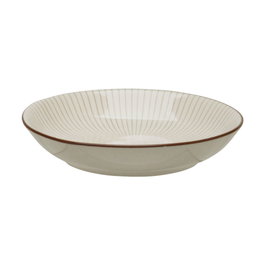 Avet Plato Hondo 21 cm - Pack de 6 Unidades - Colección Radial - Stoneware